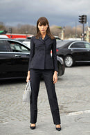 Conjunto de alfaiataria preto