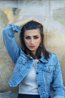 Jaqueta jeans oversized