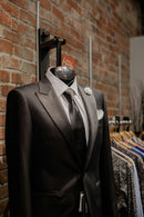 Blazer preto de alfaiataria
