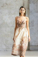 Vestido leve de verão